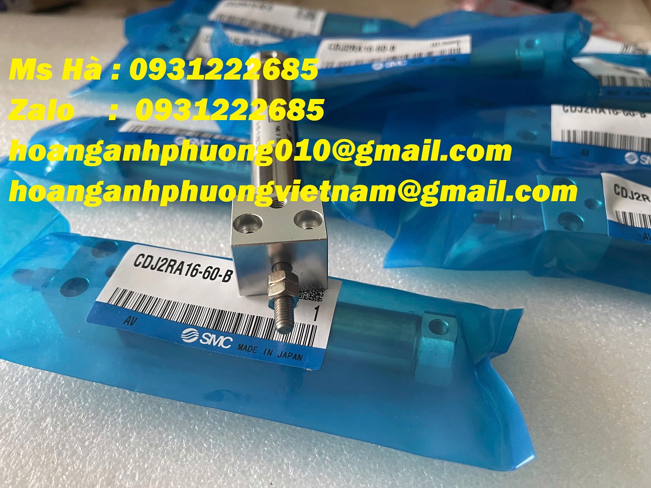 CDJ2RA16-60-B SMC | Xy lanh thân tròn hàng tốt | giá ưu đãi hiện nay